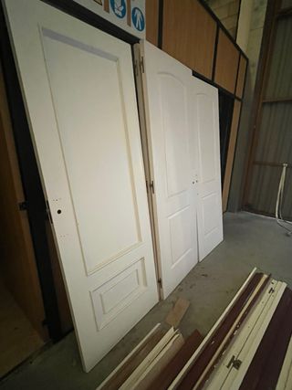 Puertas interior macizas