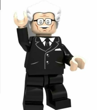Figuras Thor y Stan Lee (creador Marvel)