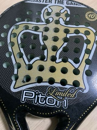Pala padel Black Crown Piton Limited 