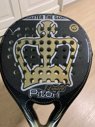 Pala padel Black Crown Piton Limited 