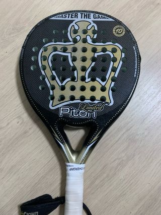 Pala padel Black Crown Piton Limited 