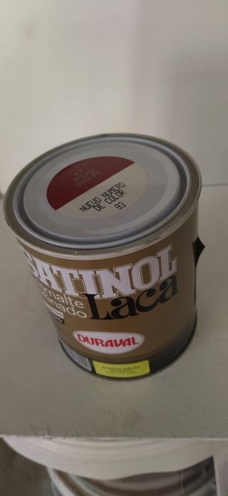 Liquidación: Laca Poliuretano