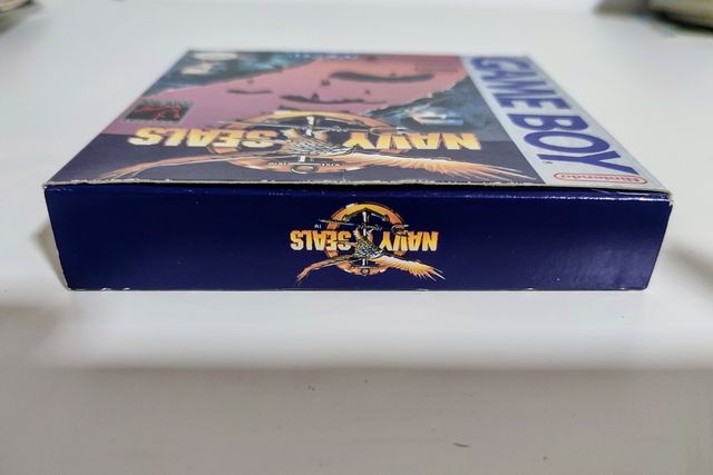 Navy Seals Game boy