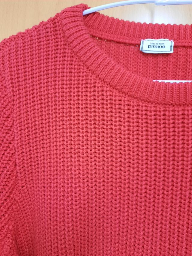 Jersey punto rojo a estrenar