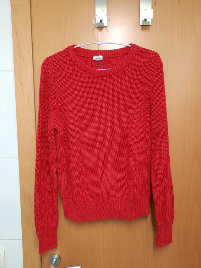 Jersey punto rojo a estrenar