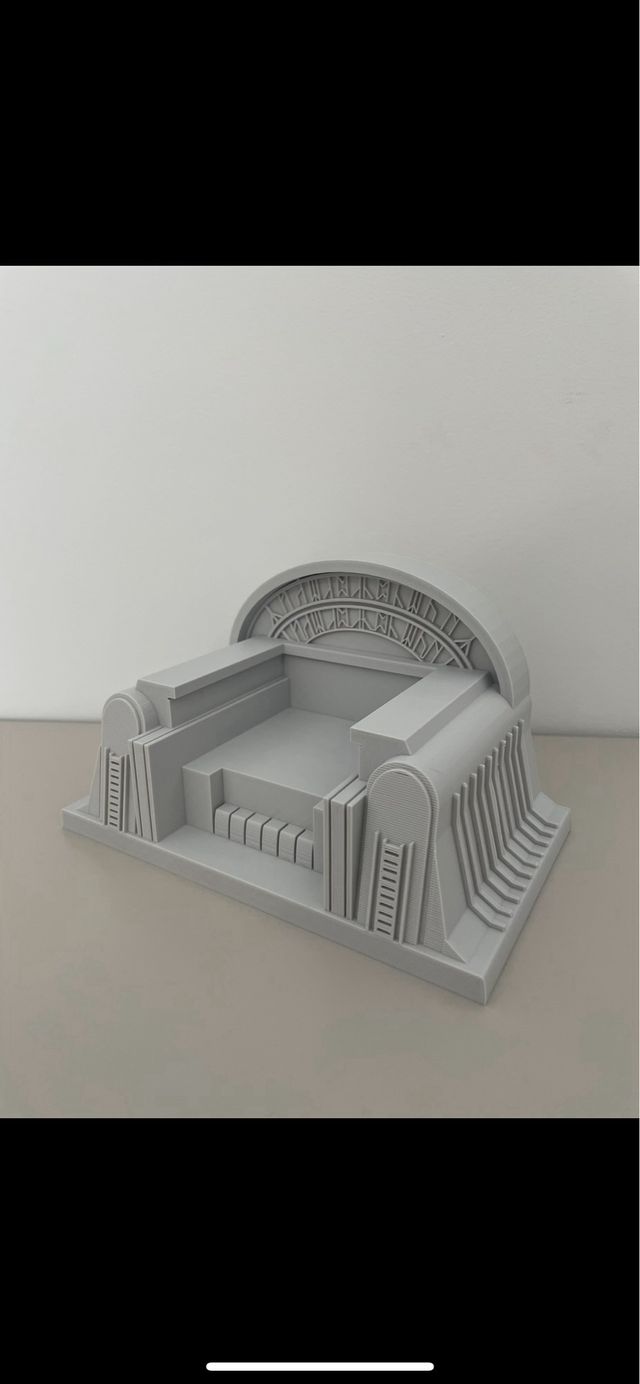 Trono boba fett 3,75