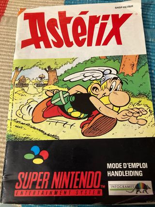 SUPER NINTENDO Juego ASTERIX
