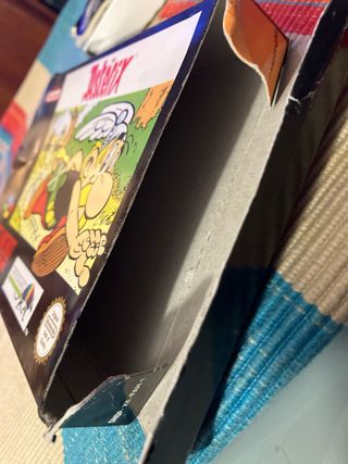 SUPER NINTENDO Juego ASTERIX