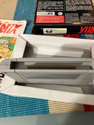 SUPER NINTENDO Juego ASTERIX