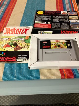 SUPER NINTENDO Juego ASTERIX