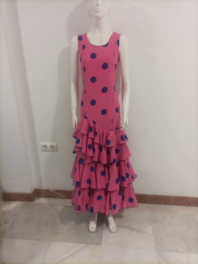 Traje de flamenca