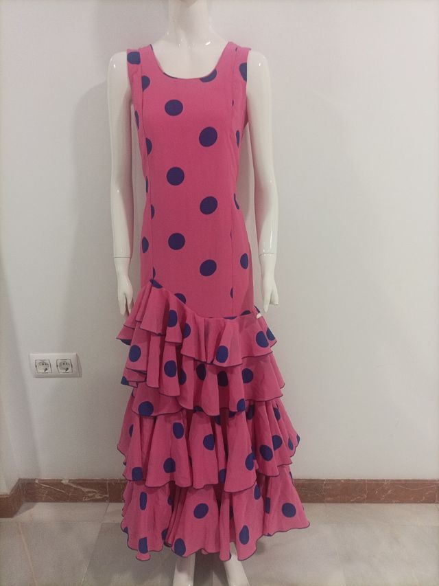 Traje de flamenca