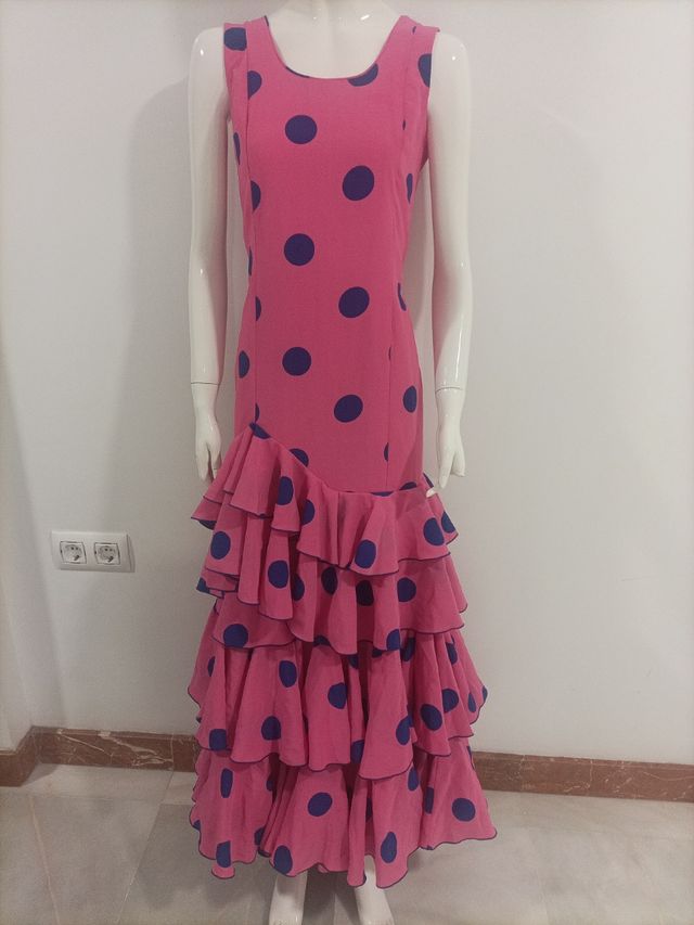Traje de flamenca