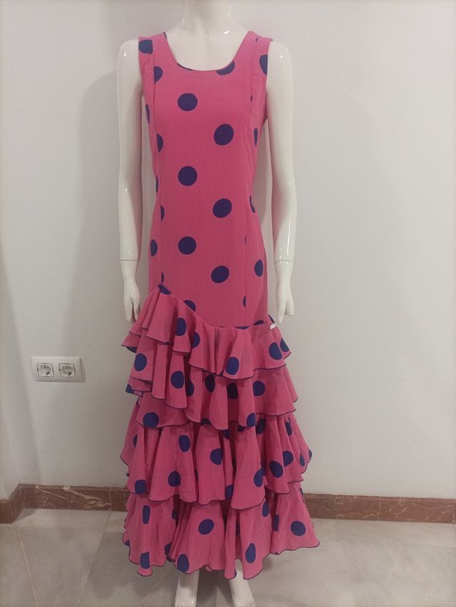 Traje de flamenca