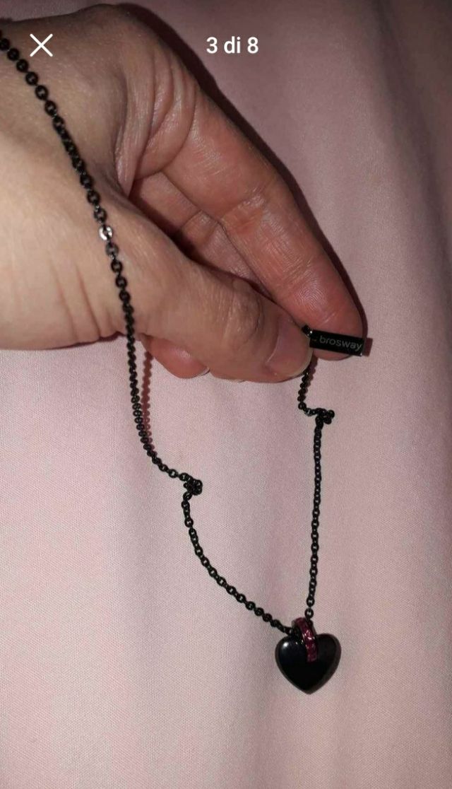 Collana cuore Brosway 