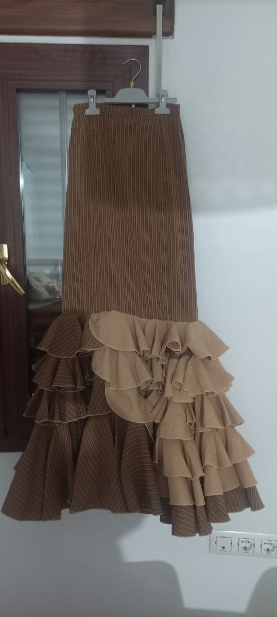 Falda de flamenca