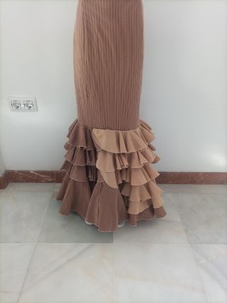 Falda de flamenca