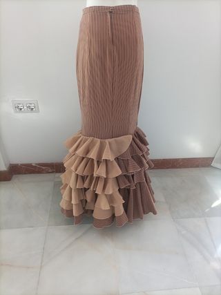 Falda de flamenca