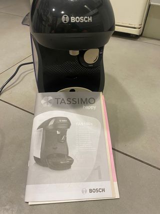 cafetera automatica Tassimo Happy de  Bosch