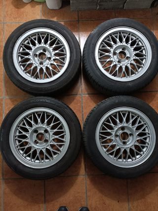 Llantas bbs 4x100 15 pulgadas