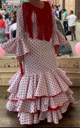 vetido flamenca