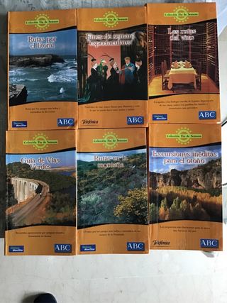 seis libros, colección fin de semana