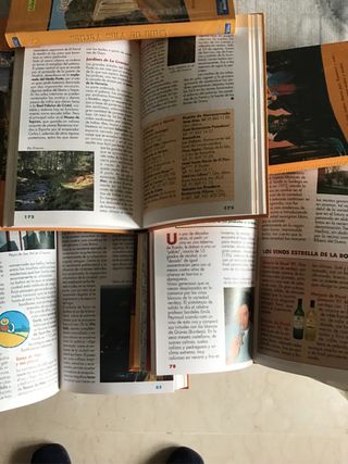 seis libros, colección fin de semana