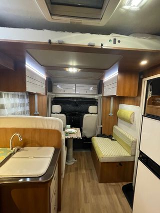 Alquiler autocaravana 