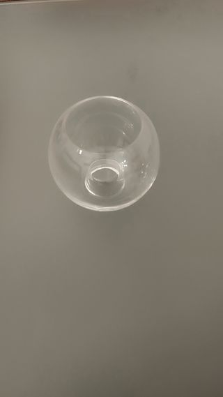 Base para vela de vidro