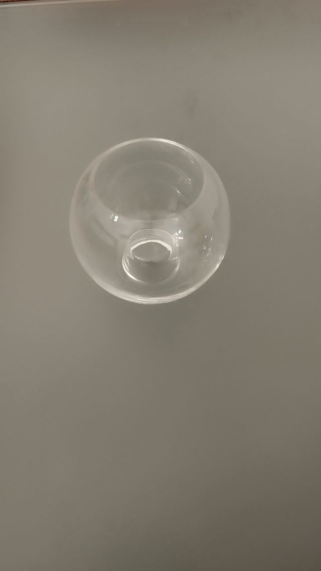 Base para vela de vidro