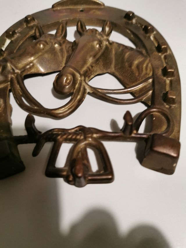 Attach chiavi ottone vintage