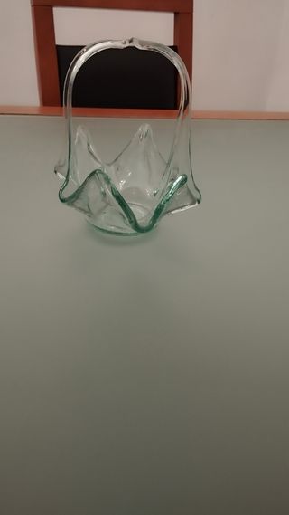 Cesta de vidro
