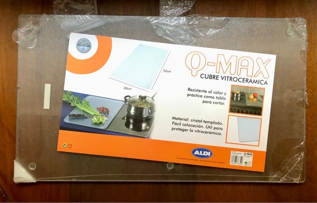 Cubre vitrocerámica de cristal templado