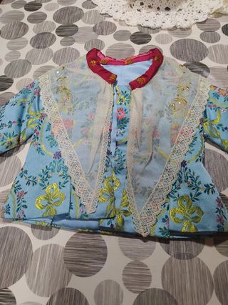 Delantal Fallera y manteleta