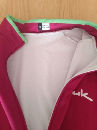 Chaqueta bicicleta 