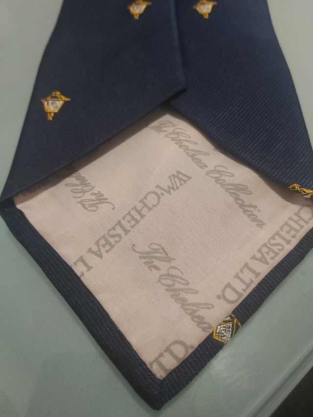 Corbata wm chelsea