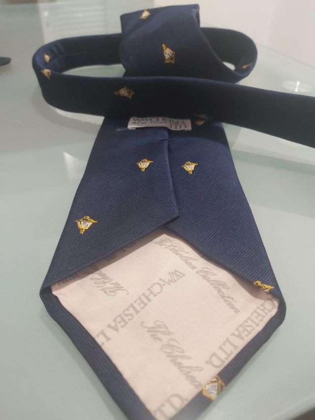 Corbata wm chelsea