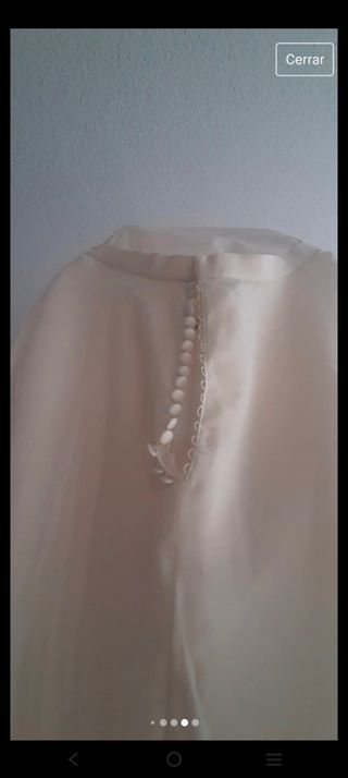 Traje novia