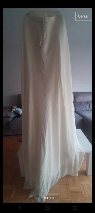 Traje novia