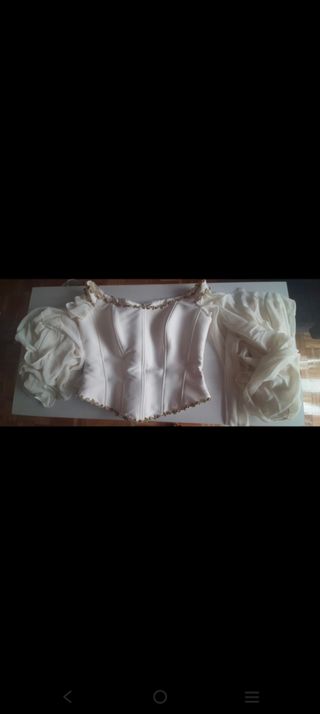 Traje novia
