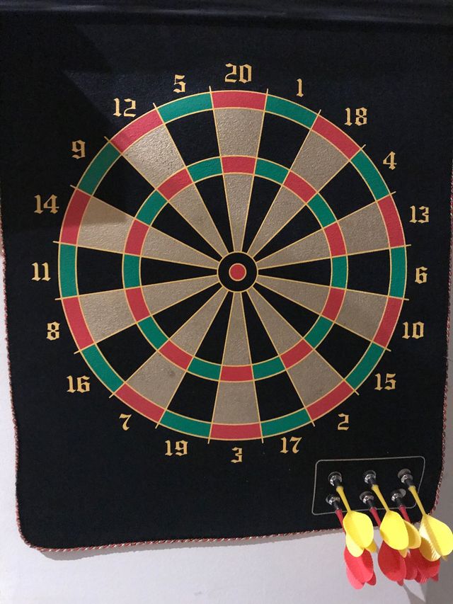 Juego de Dardos