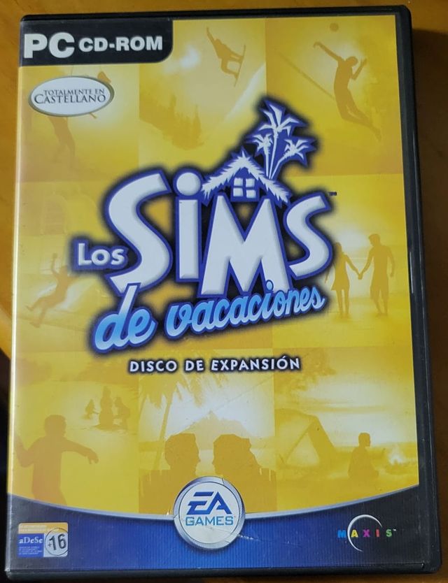 JUEGO PC: LOS SIMS de VACACIONES
