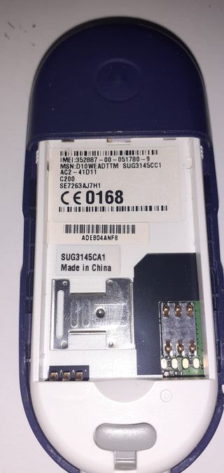 Telefono cellulare Motorola C200 - 2003