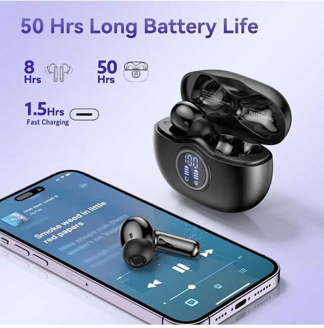 Auriculares inalámbrico bluetooth