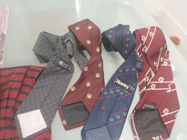 Lote de Corbatas