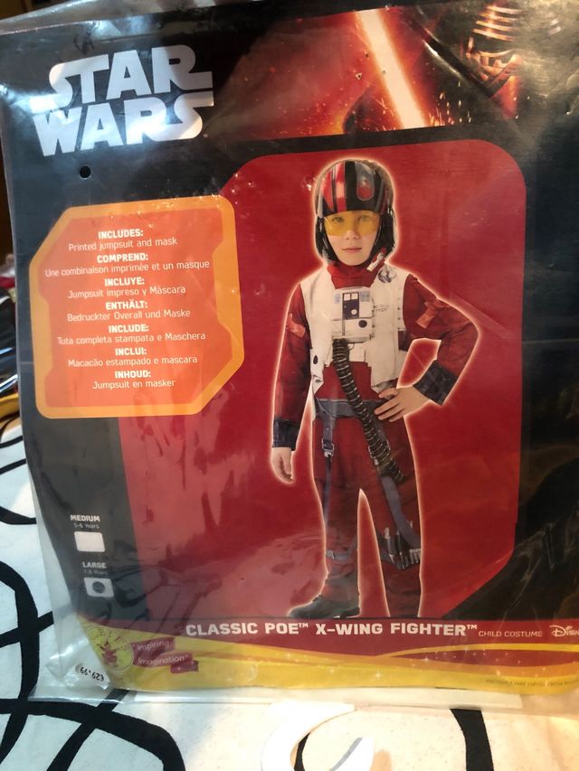 disfraz niño Star Wars