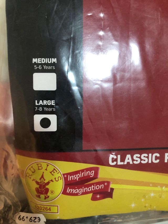 disfraz niño Star Wars