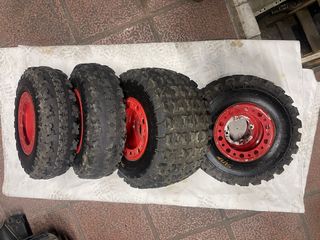 llantas quads reforzadas