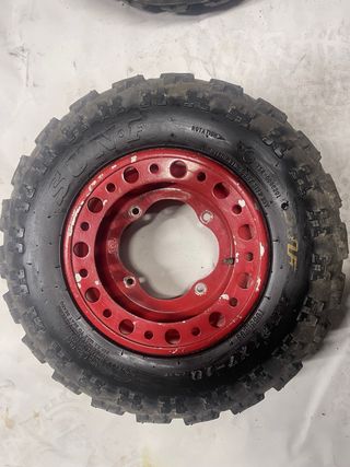 llantas quads reforzadas