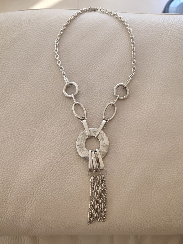 Lote de tres collares de bisuteria